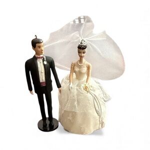 Barbie and Ken  Wedding Day Collectible Figurine